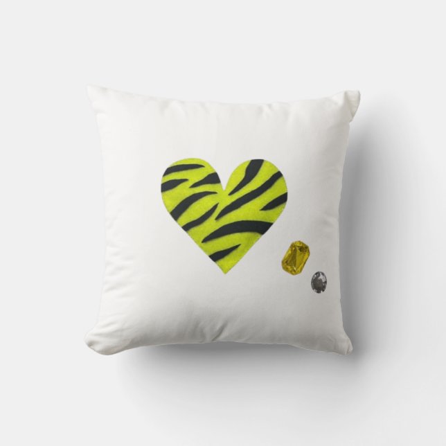 Zebra-heart Kudde (Framsida)