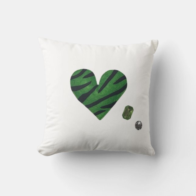 Zebra-heart Kudde (Framsida)