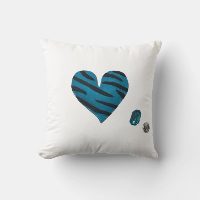 Zebra-heart Kudde (Framsida)