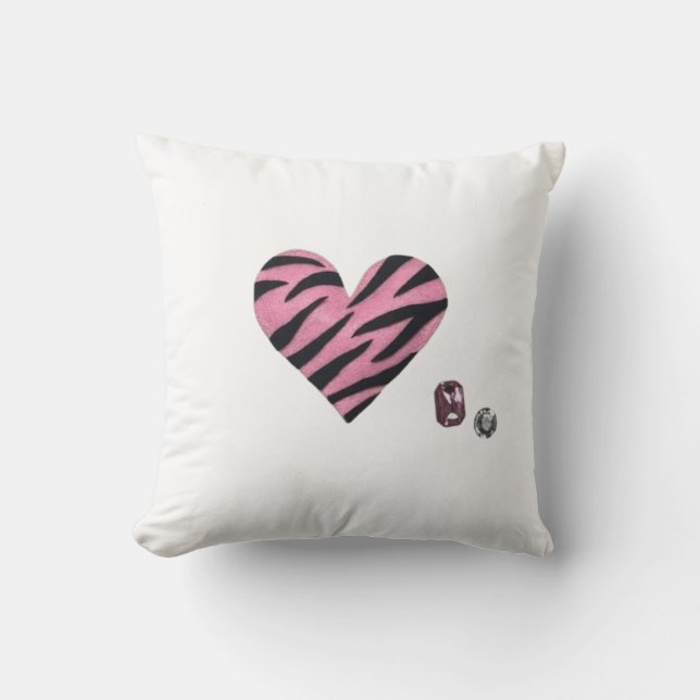 Zebra-heart Kudde (Framsida)