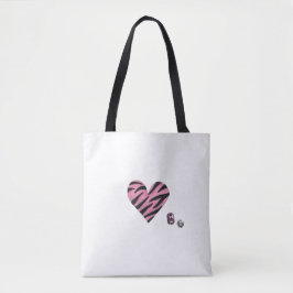 Zebra-heart Tygkasse