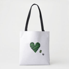 Zebra-heart Tygkasse