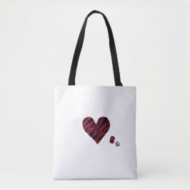 Zebra-heart Tygkasse