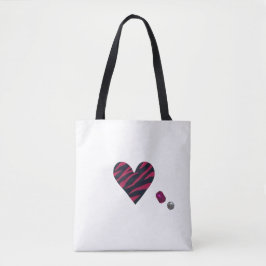 Zebra-heart Tygkasse
