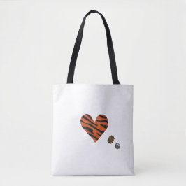 Zebra-heart Tygkasse