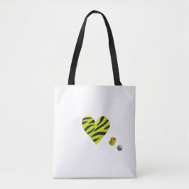 Zebra-heart Tygkasse