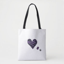 Zebra-heart Tygkasse