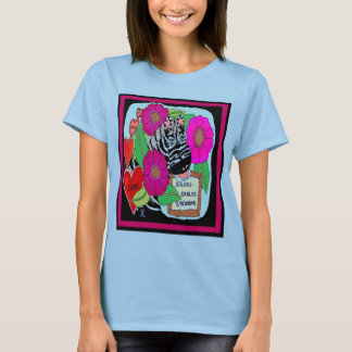 Zebra-Hearts Tee