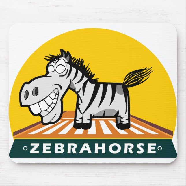 Zebra Hores Musmatta (Framsidan)