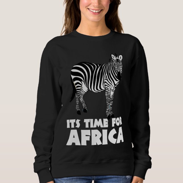 Zebra Horse Africa Animal Safari Boy Wild T Shirt (Framsida)