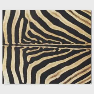 Zebra Hyde Decoupage Poster Presentpapper