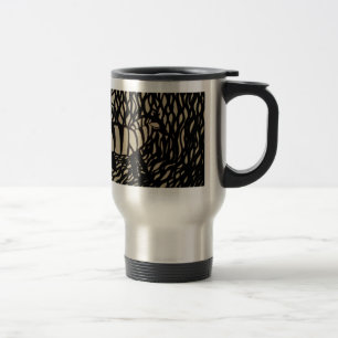 Zebra i kamouflage resemugg
