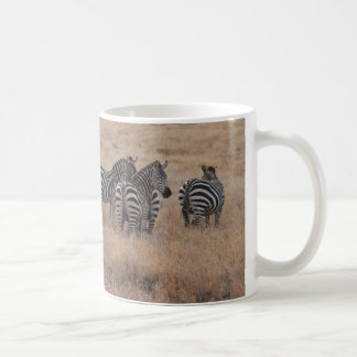 Zebra i Kenya Kaffemugg