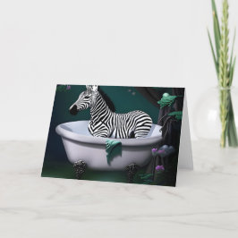 Zebra i Tub Kort