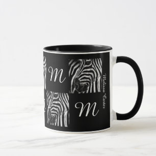 Zebra Illusion Mugg