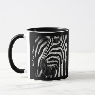 Zebra-illusion Mugg