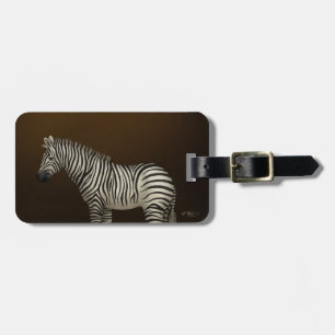 Zebra illustration African Exotic Animal Bagagebricka