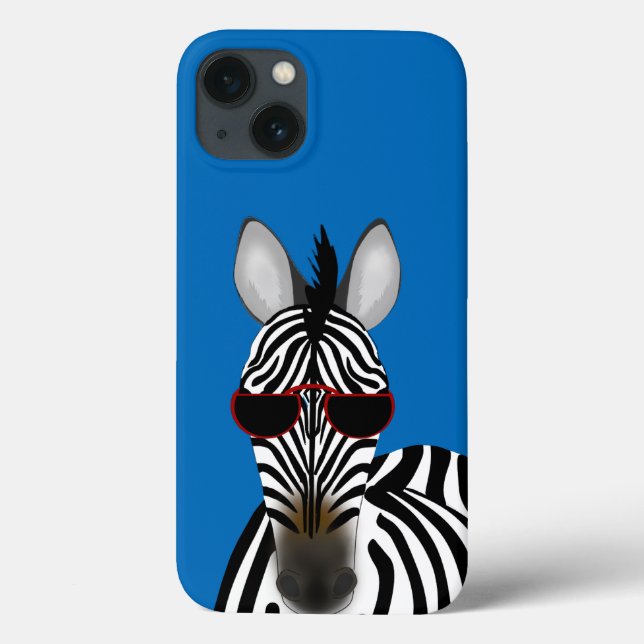 Zebra iPhone 6/6s, Tuff Xtreme Phone Case (Baksida)