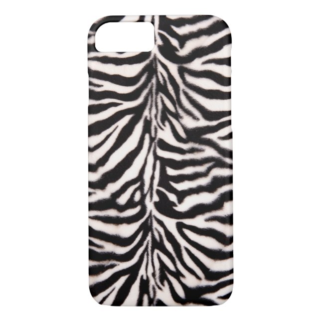 Zebra iPhone/iPad-fall Case-Mate iPhone Skal (Baksida)