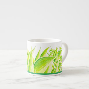 Zebra Iris på Espresso Mugg Espressomugg