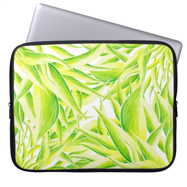 Zebra Iris på Laptop sleeve (Framsidan)