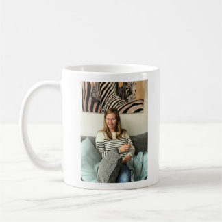 Zebra Jenny Mugg