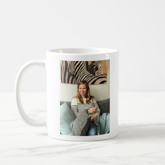 Zebra Jenny Mugg (Vänster)