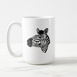 Zebra Kaffemugg