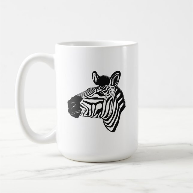 Zebra Kaffemugg (Vänster)