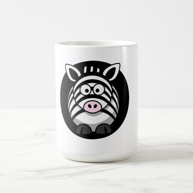 Zebra Kaffemugg (Center)