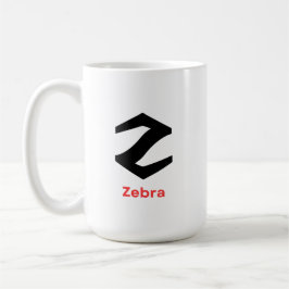 Zebra Kaffemugg