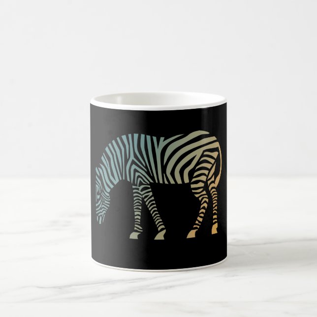 Zebra Kaffemugg (Center)