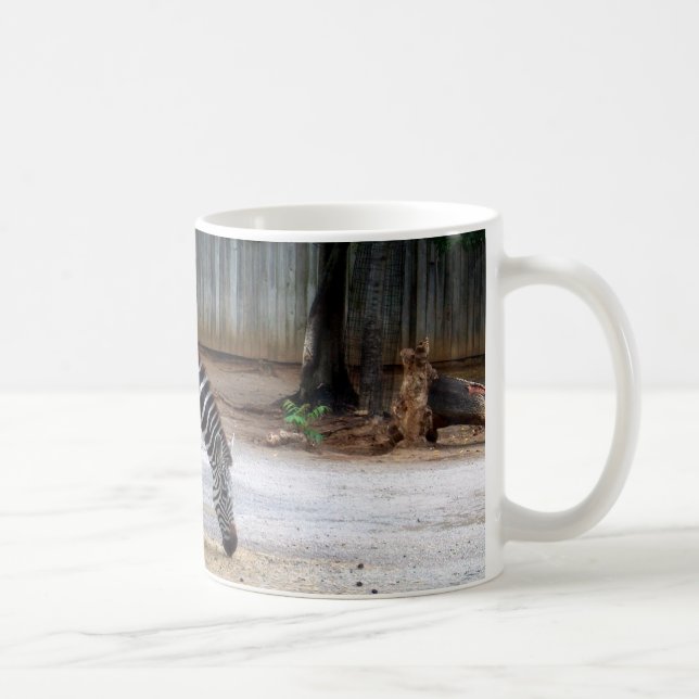 Zebra Kaffemugg (Höger)