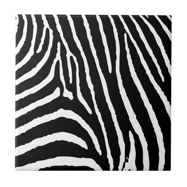Zebra Kakelplatta (Framsidan)