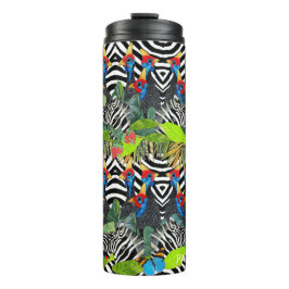 Zebra Kanga Termisk Tumbler