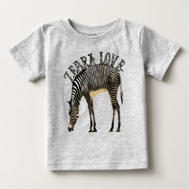 Zebra Kärlek T-shirt