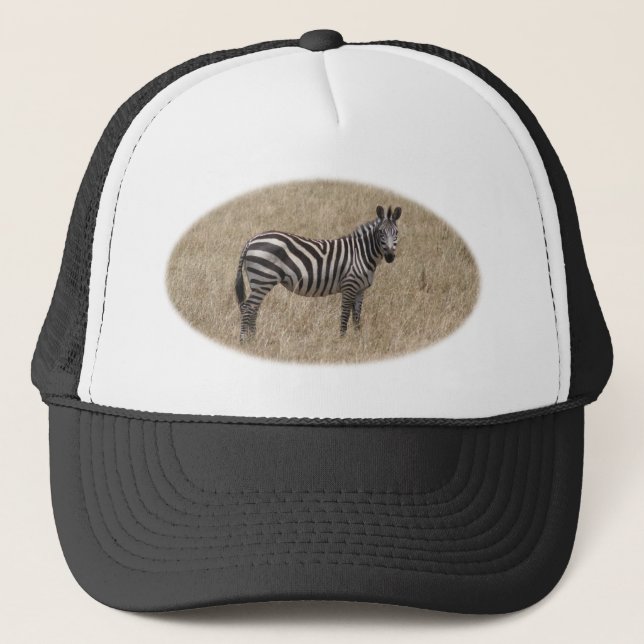 zebra keps (Framsida)