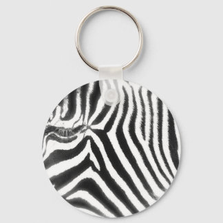 Zebra Keychain Nyckelring