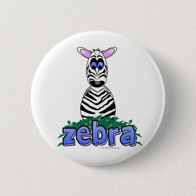 ZEBRA KNAPP (Framsida)