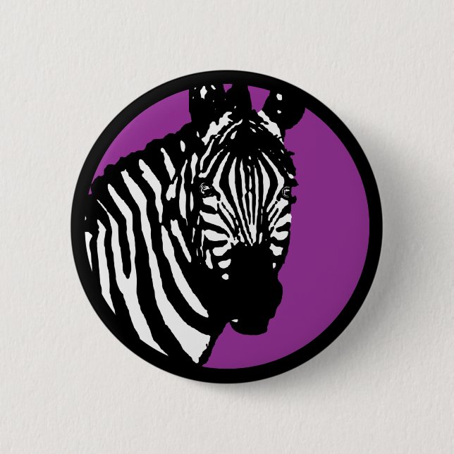 zebra. knapp (Framsida)
