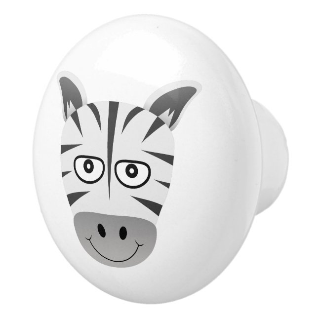 Zebra Knopp (Höger)