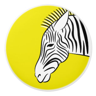 Zebra Knopp