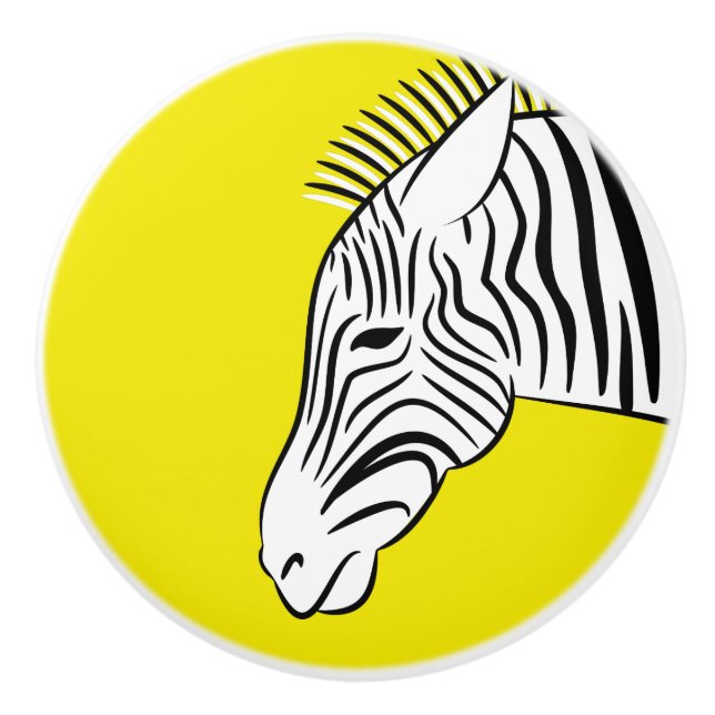 Zebra Knopp (Framsidan)