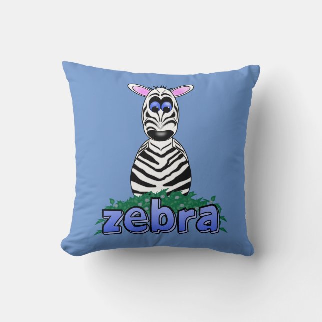 ZEBRA KUDDE (Framsida)