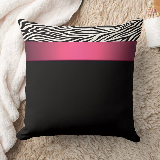 Zebra Kudde (Filt)