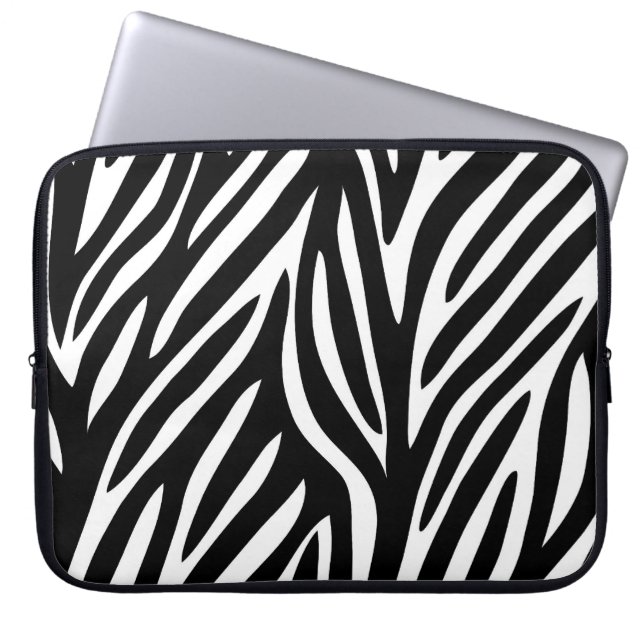 ZEBRA LAPTOP FODRAL (Framsidan)