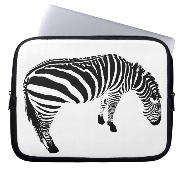 zebra laptop fodral (Framsidan)