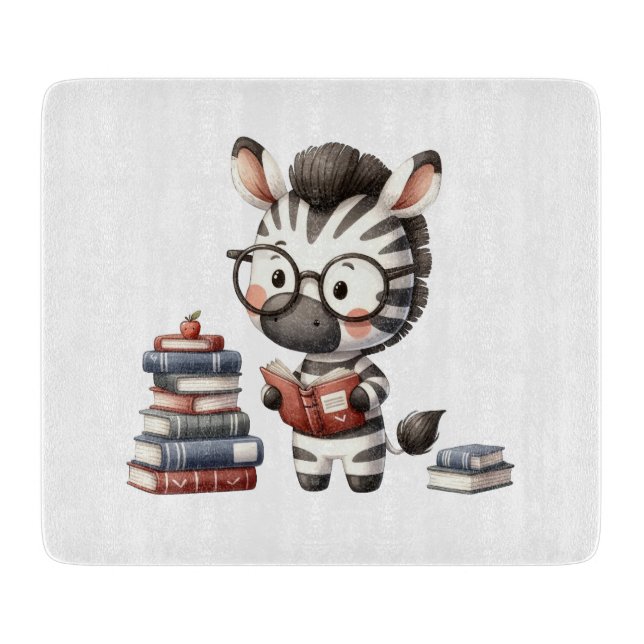 Zebra Läsböcker. (Framsidan)