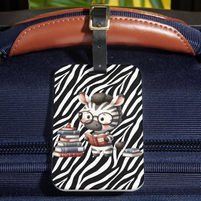 Zebra Läsböcker. Bagagebricka (Framsida Insitu 2)