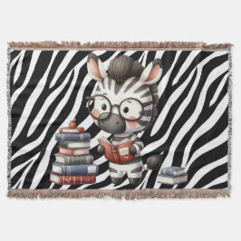 Zebra Läsböcker. Filt